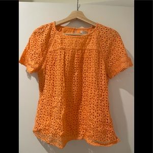 J.Crew bright summery top